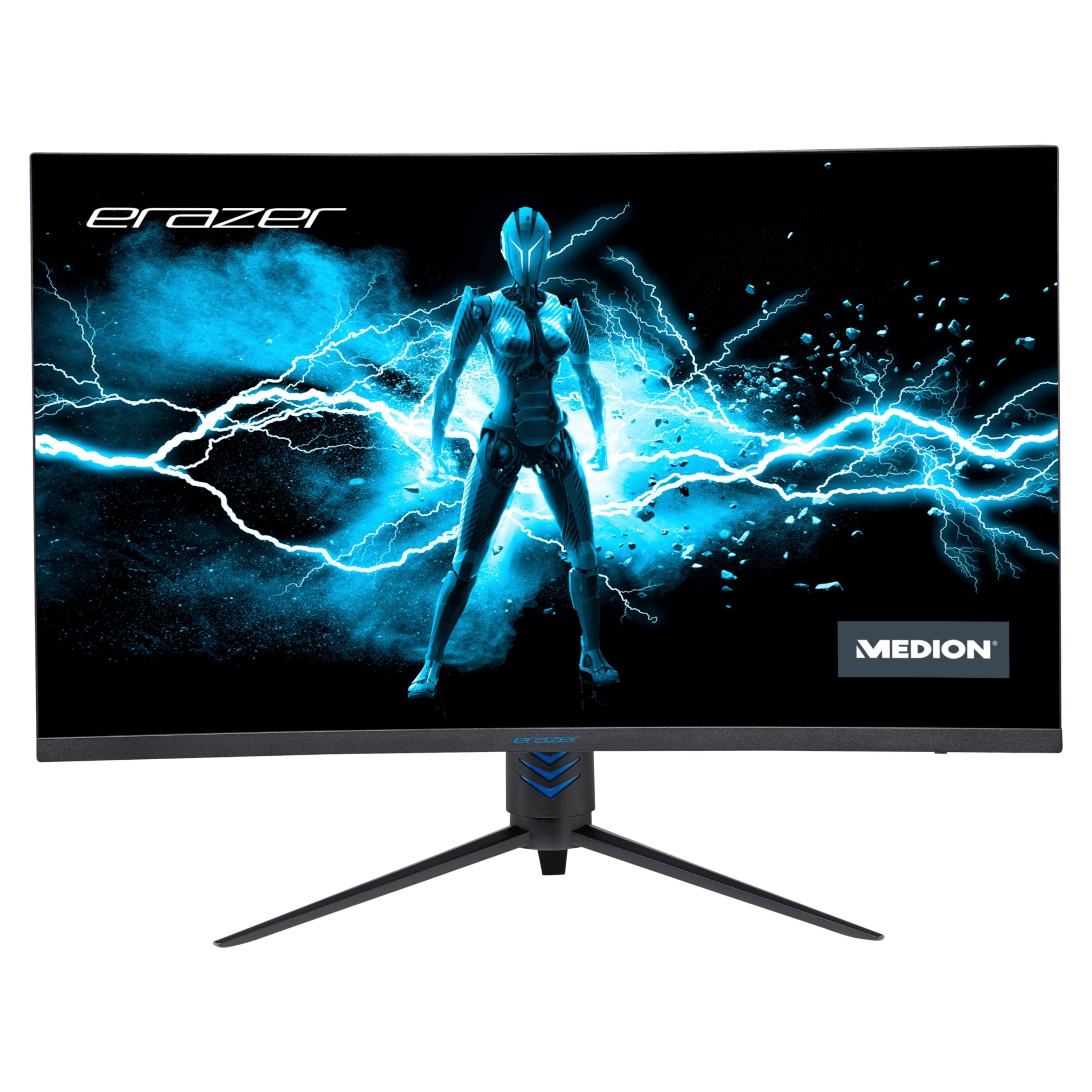 Monitor Medion 32" Erazer Spectator X20 Curvo Led Va Fullhd 165hz - Respuesta 1ms - Ajustable En Altura, Giratorio E