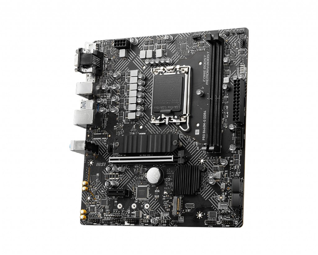 Placa Base Msi Pro B660m-G Ddr4 Matx Lga1700 7d45-001r