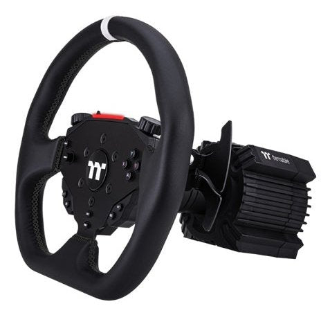 EAN 4711658540249 - Thermaltake G6 Direct Drive Racing Negro USB Volante + Pedales PC imagen 5
