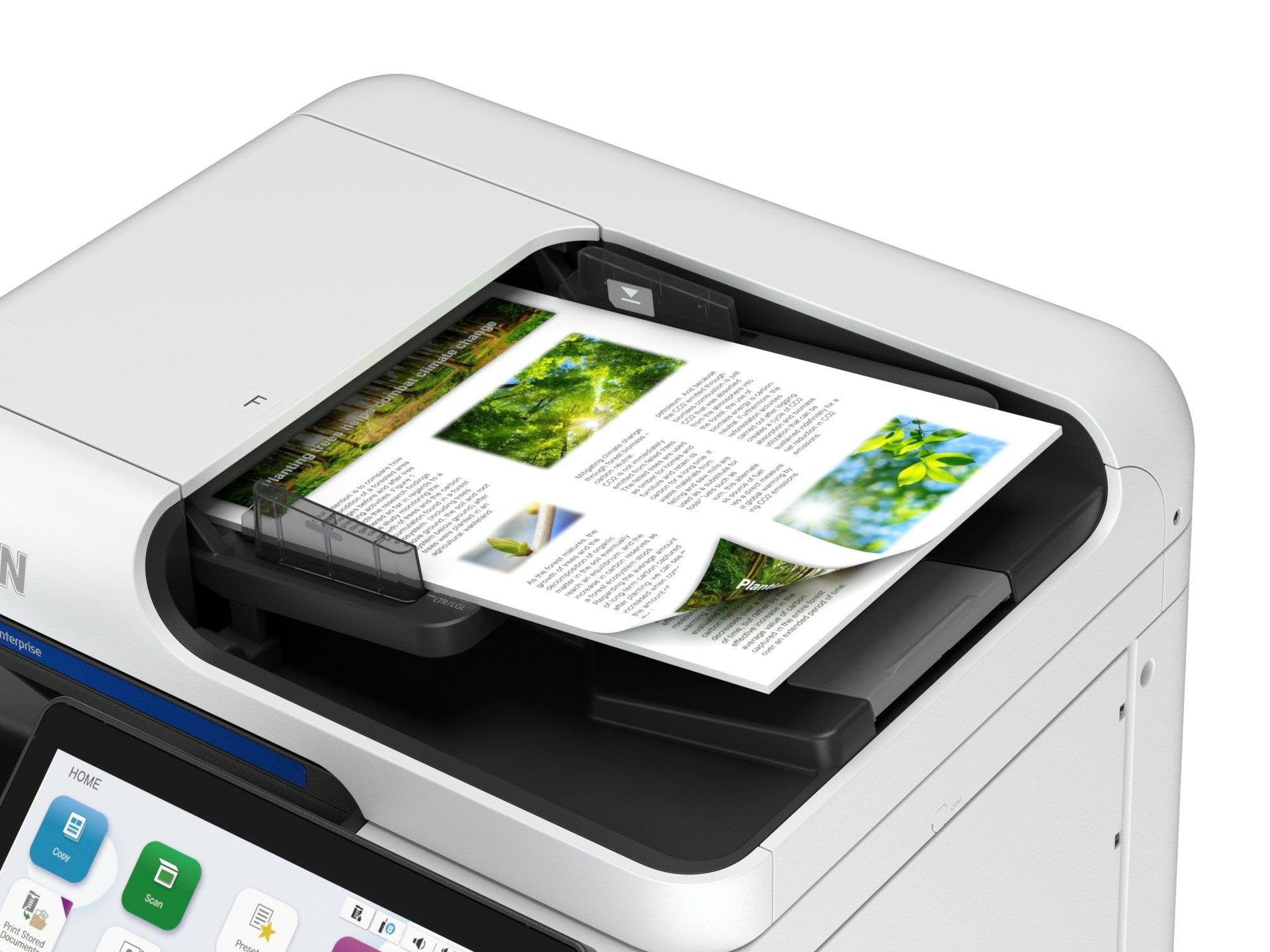 EAN 8715946703480 - Epson WorkForce Enterprise AM-C550 Inyección de tinta A4 600 x 1200 DPI imagen 7