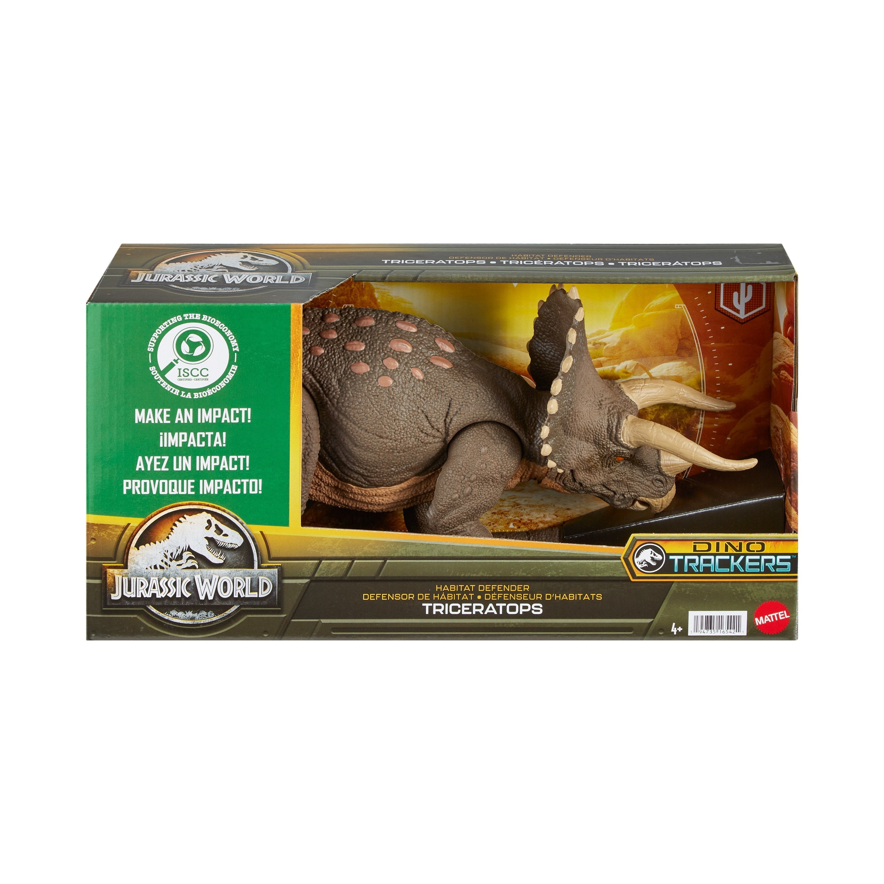 EAN 0194735165421 - Jurassic World HPP88 figura de juguete para niños imagen 5
