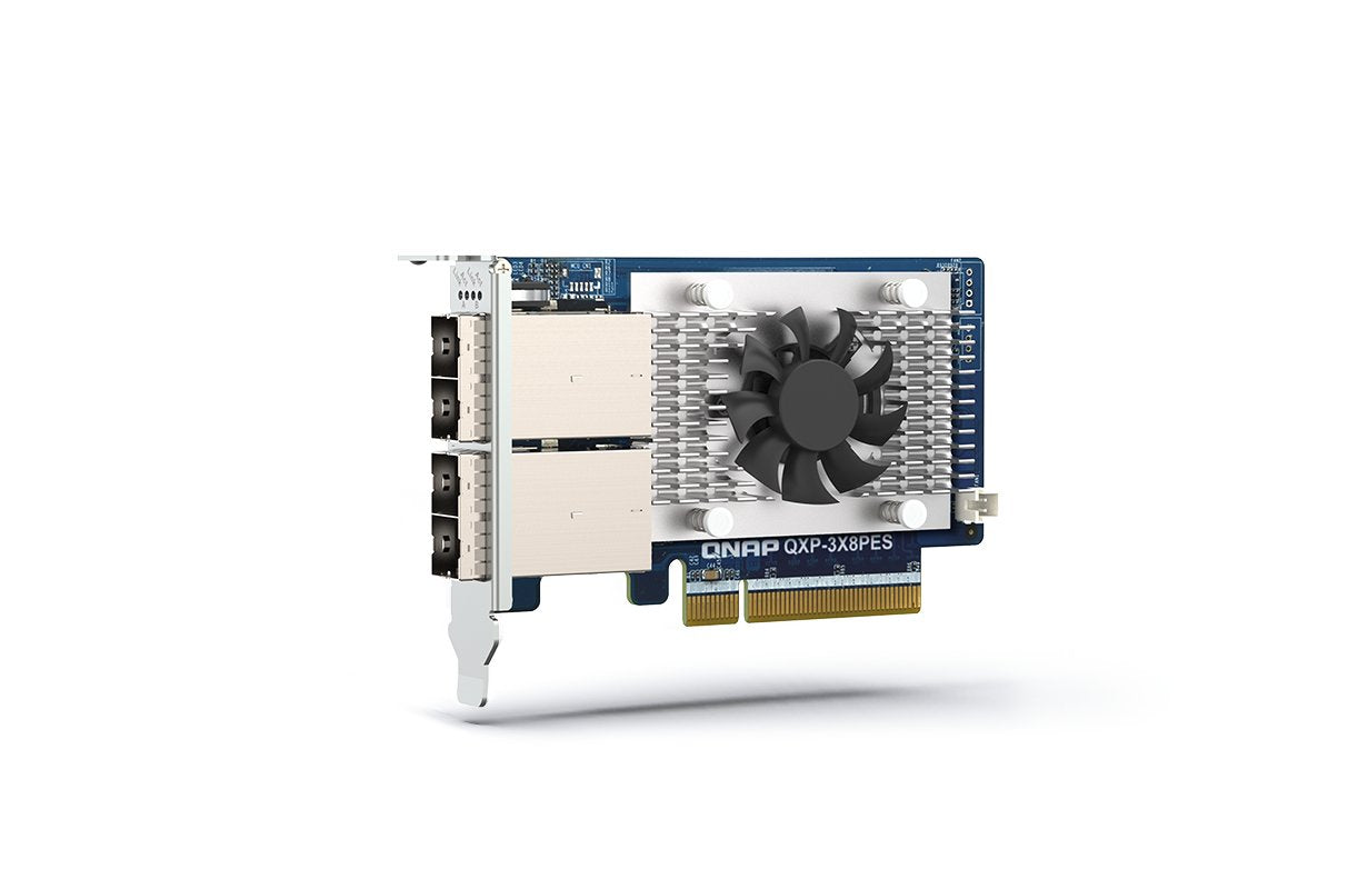 EAN 4711103083185 - QNAP QXP-3X8PES adaptador y tarjeta de red Interno 64000 Mbit/s imagen 1