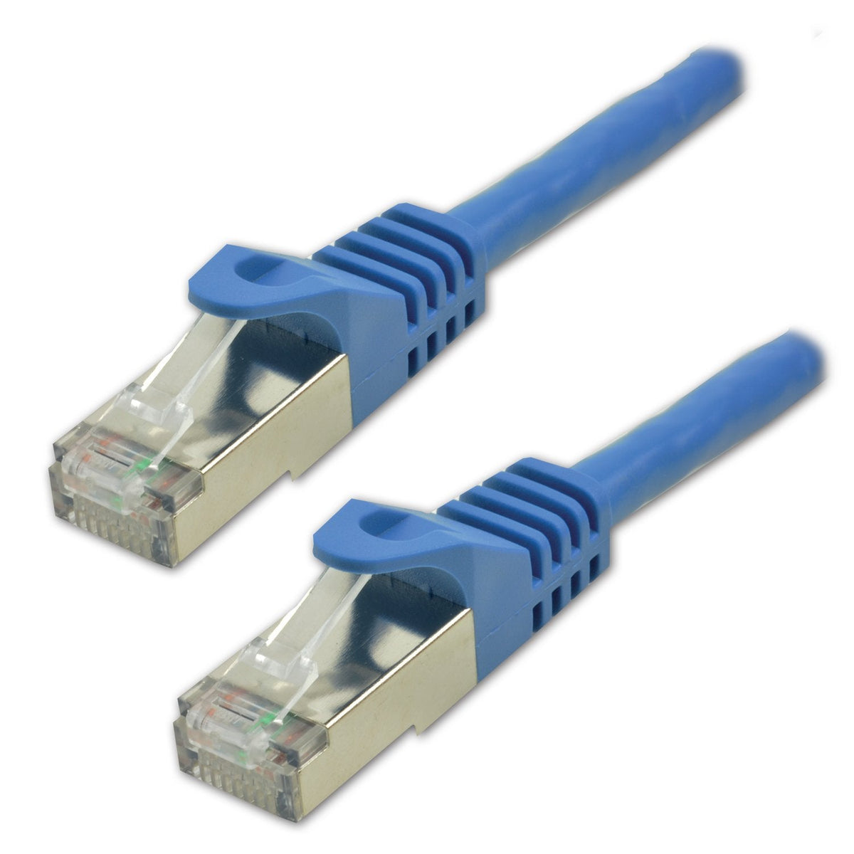 Cat 7 S/Ftp Lszh Patch Cable - 1m Blue