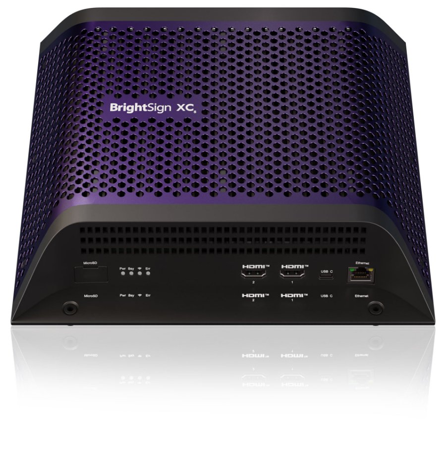 EAN 0854529008166 - BrightSign XC2055 reproductor multimedia y grabador de sonido Violeta 8K Ultra HD 7680 x 4320 Pixeles imagen 1