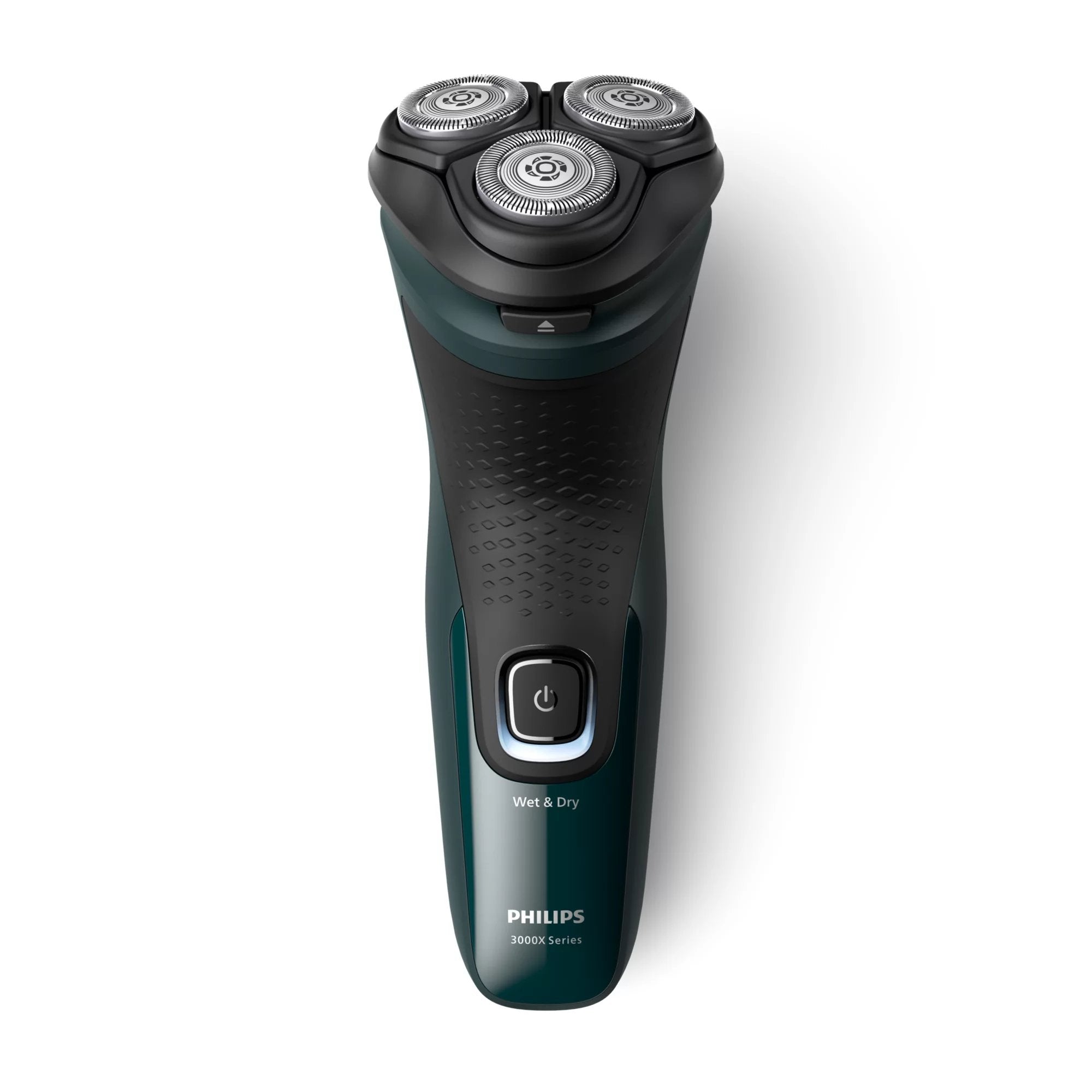 EAN 8720689019040 - Philips X3002/00 afeitadora Máquina de afeitar de rotación Recortadora Negro, Verde imagen 2