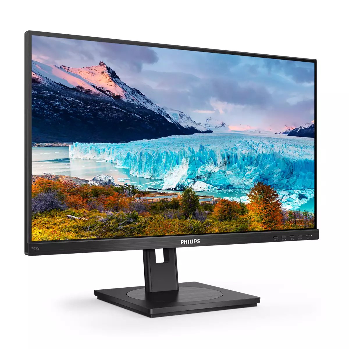EAN 8712581764296 - Philips S Line 242S1AE/00 pantalla para PC 60,5 cm (23.8") 1920 x 1080 Pixeles Full HD LED Negro imagen 8