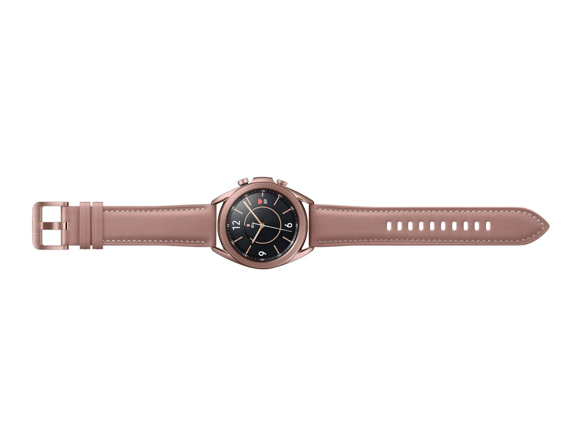 Samsung Sm-R855f Galaxy Watch3 Smartwatch Stainless Steel 41mm 4g Mystic Bronze