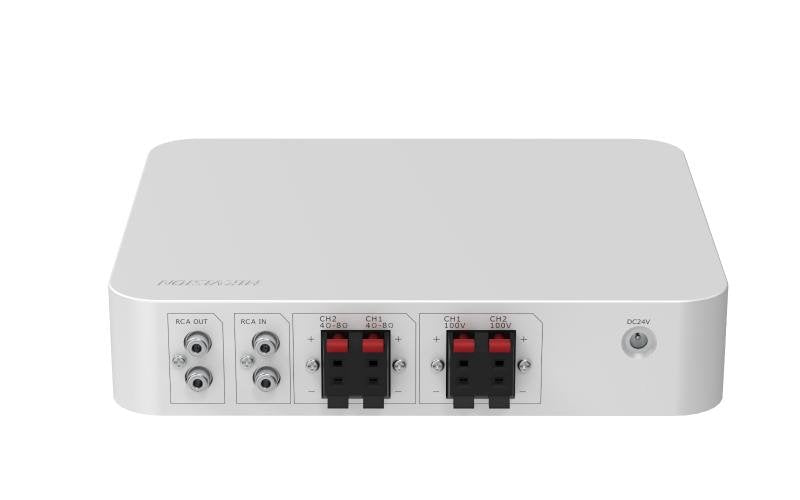 EAN 6942160444734 - Hikvision DS-QAE0A60G1-VB amplificador de audio 2.0 canales Blanco imagen 4