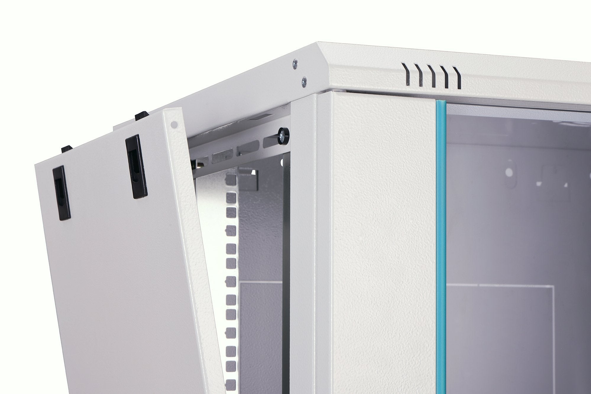 EAN 4016032488613 - Digitus DN-37108 armario rack 12U Bastidor de pared Gris claro imagen 5