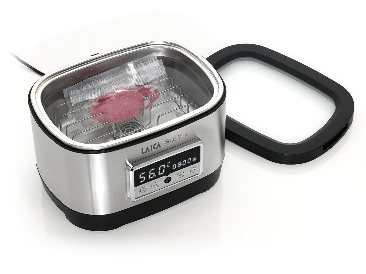 Horno De Agua Laica Sous Vide Svc200 Temperatura Programable 40-90º Capacidad 8l Programable 10 Min/72 Horas