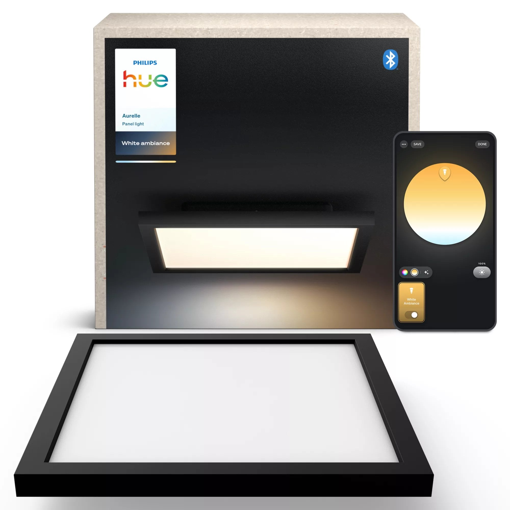 EAN 8720169329058 - Philips 8720169329058 iluminación inteligente Luz de techo inteligente Bluetooth/Zigbee 19 W imagen 3