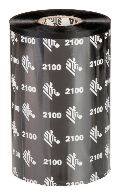 EAN 5711045818936 - Zebra 2100 Wax cinta térmica 450 m Negro imagen 1