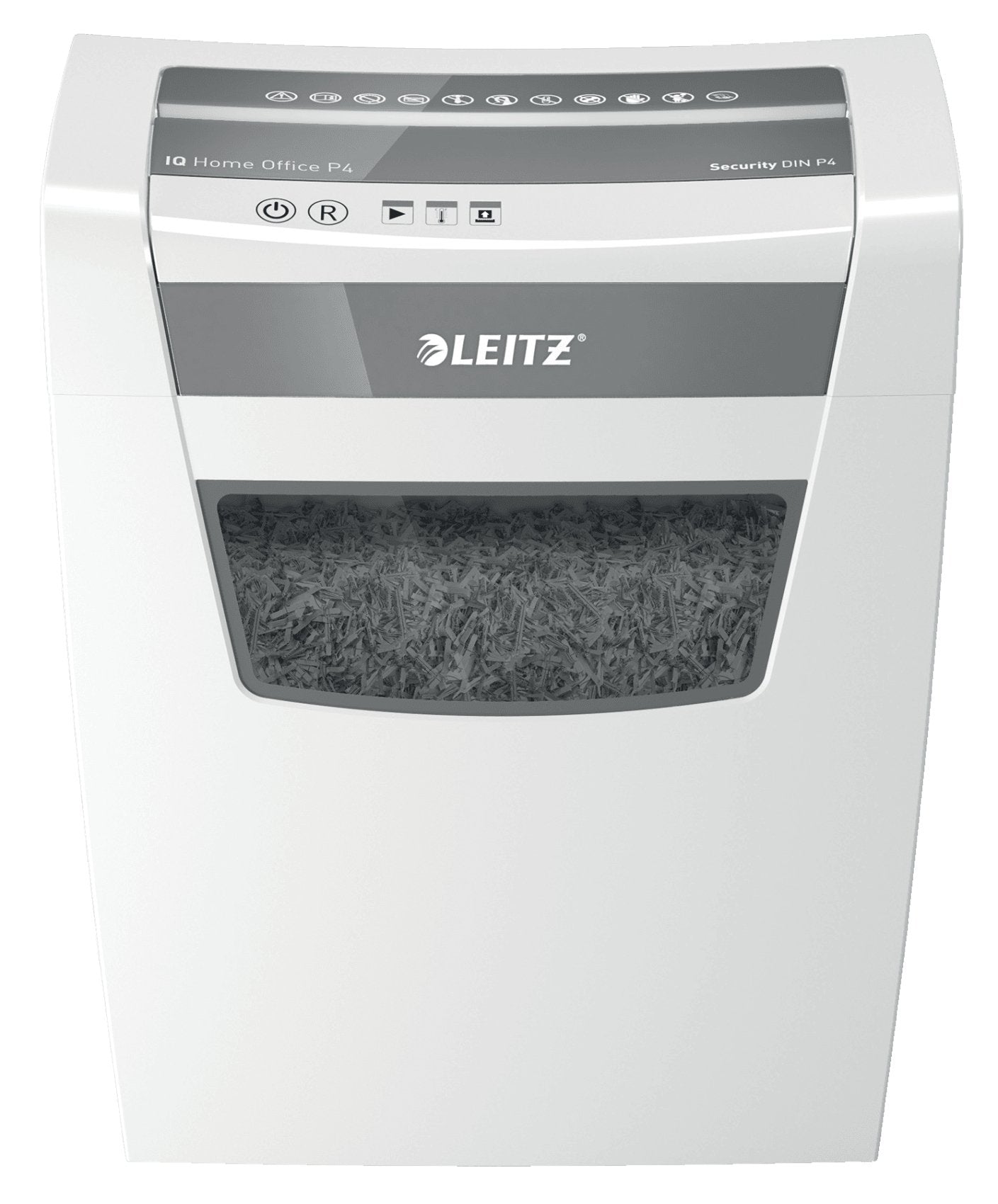EAN 4002432118939 - Leitz IQ Home Office P-4 triturador de papel Corte en partículas 22 cm Blanco imagen 2