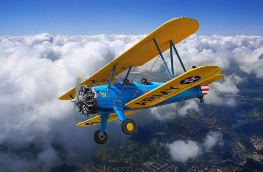 EAN 4009803038377 - Revell Stearman PT-17 Kaydet Maqueta de avión de ala fija Kit de montaje 1:32 imagen 3