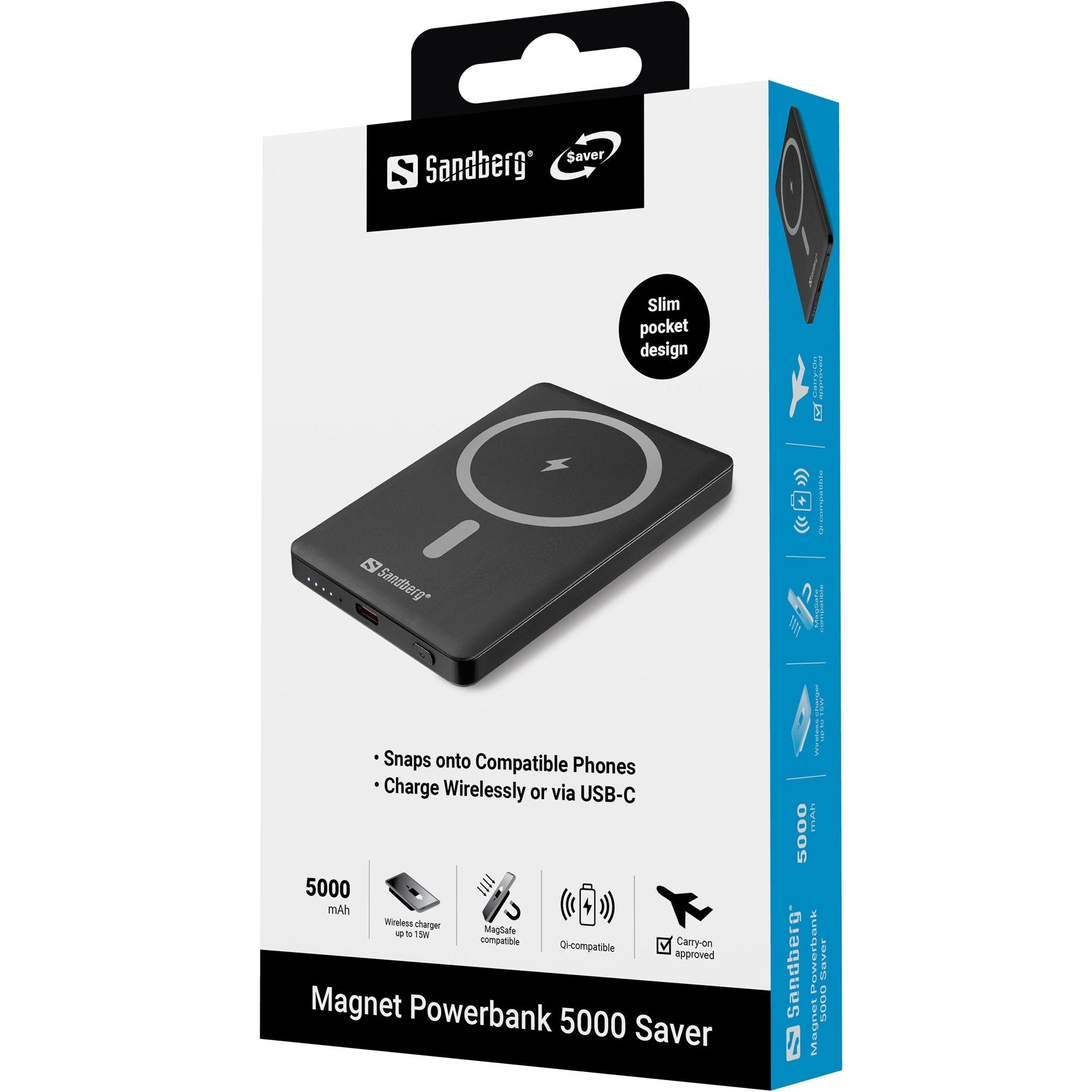 Magnet Powerbank 5000 Saver