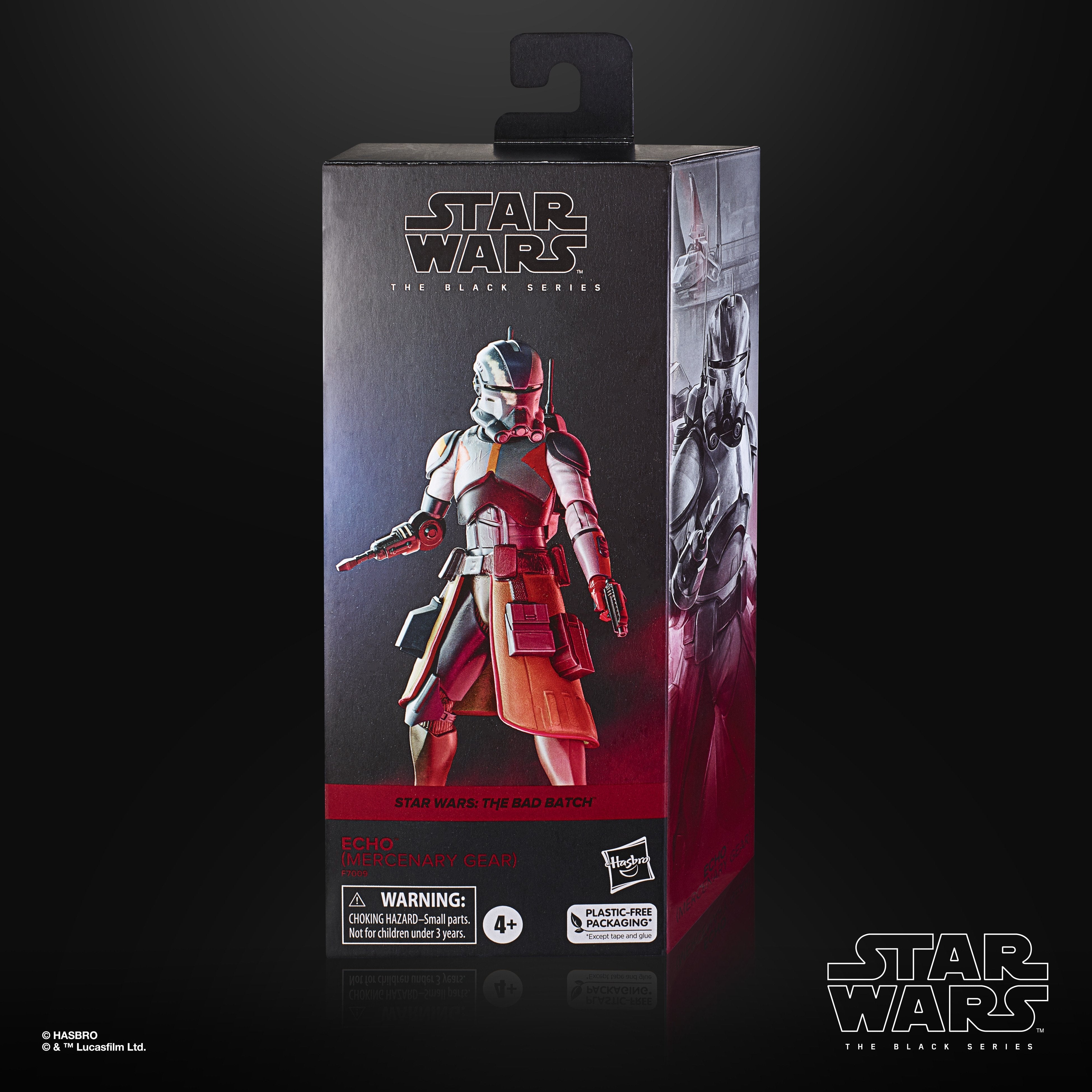 Figura Echo Mercenary Gear The Bad Batch Star Wars 15cm