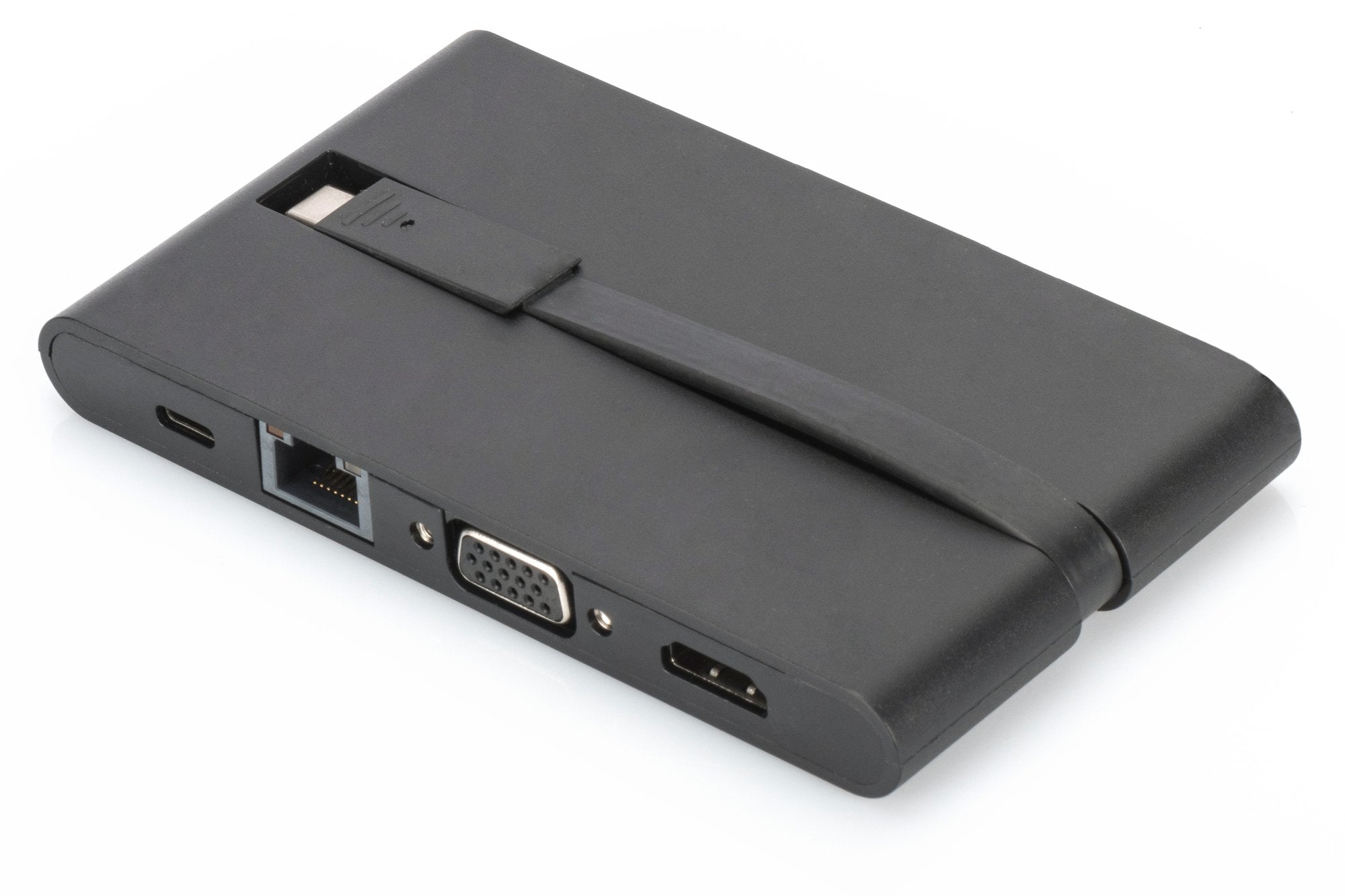 Digitus Dock Station 9 Puertos - Hdmi Vga, Rj45, 2x Usb 3.0, 2x Usb Type-C