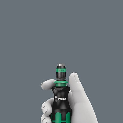 Wera Kraftform Compact 25, 7 Piezas, Llave De Tubo 5051024001