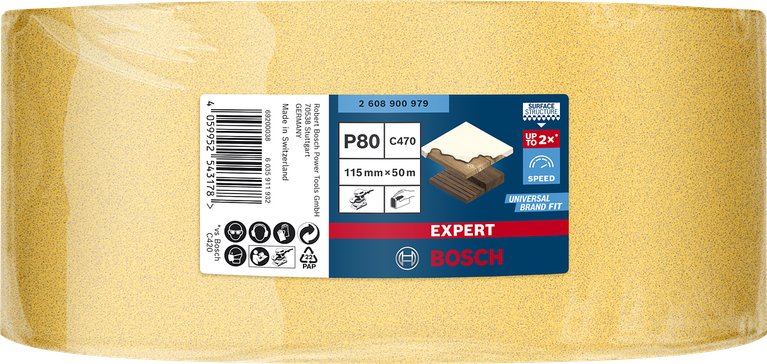 Bosch Professional 2608900979, Hoja De Lija