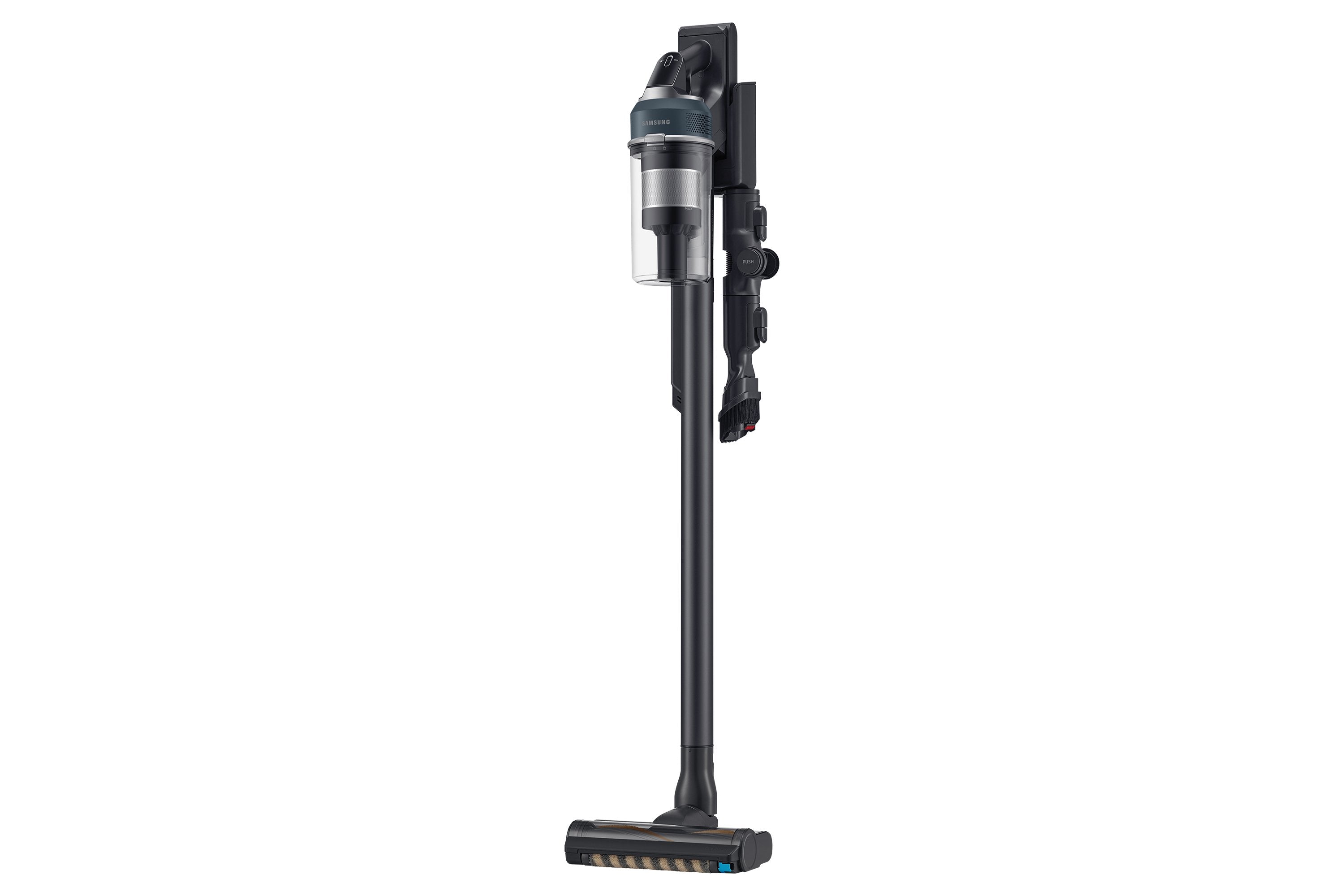 EAN 8806095052809 - Samsung VS20C8524TB Aspiradora escoba 2 en 1 Batería Secar Sin bolsa 580 W Negro, Azul imagen 2