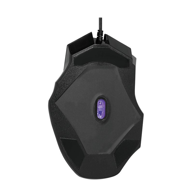 Raton Logilink Id0202 Gaming Usb Negro 2400 Dpi, 6 Botones