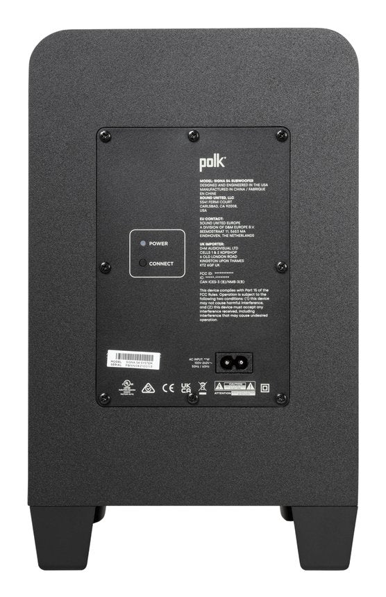 Polk Signa S4 Barra De Sonido Con Subwoofer Inalámbrico