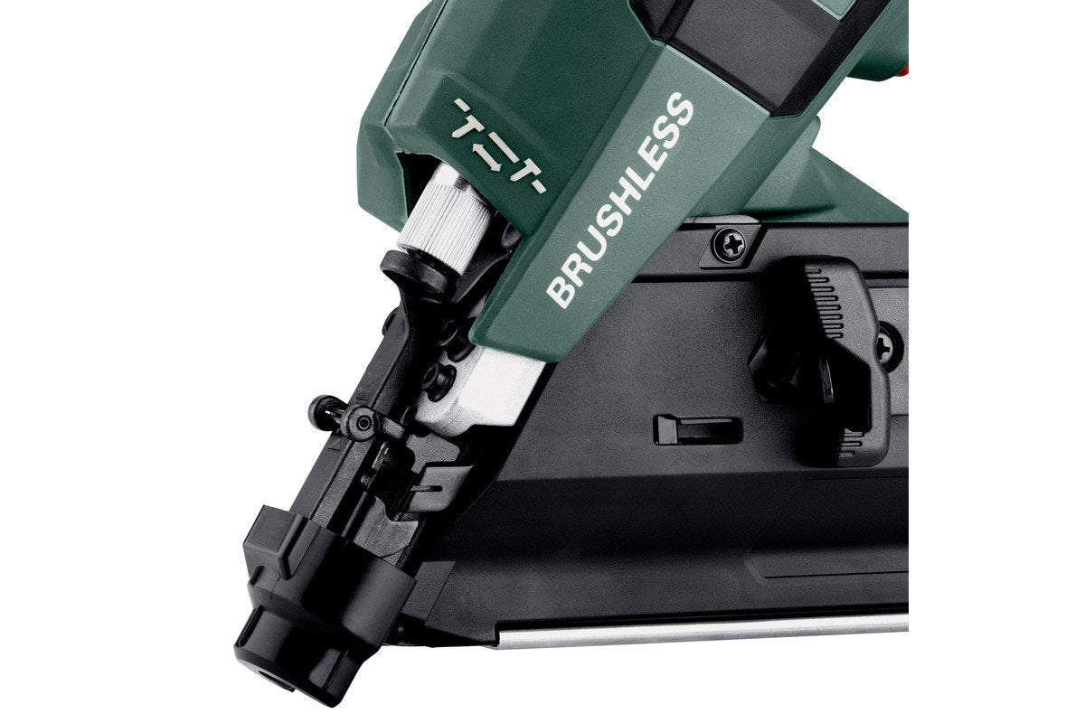 Clavadora A Batería Metabo Nfr 18 Ltx 90 Bl