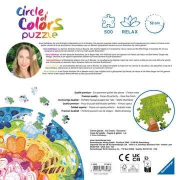 Ravensburger Puzzle Circle Of Colors Ice Cream 17348