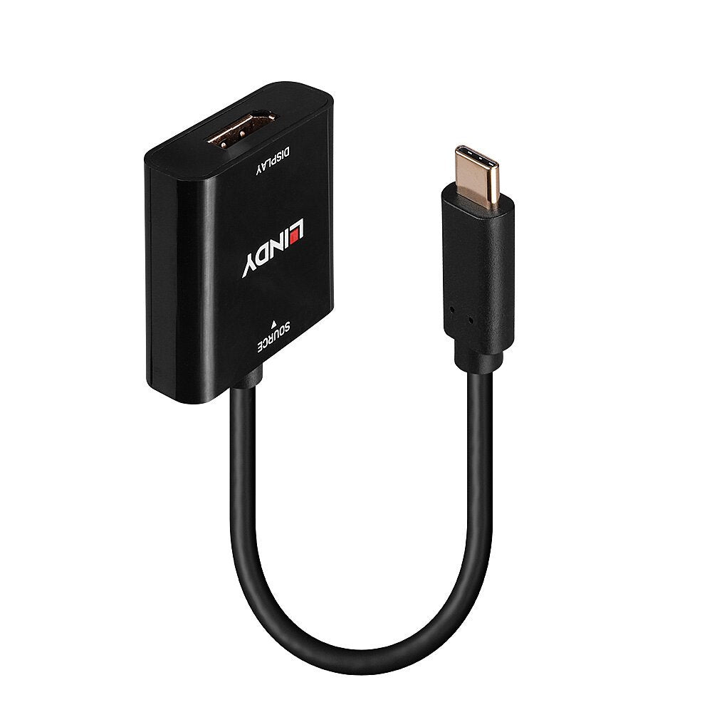 Lindy Konverter Usb Typ C Auf Displayport 4k144
