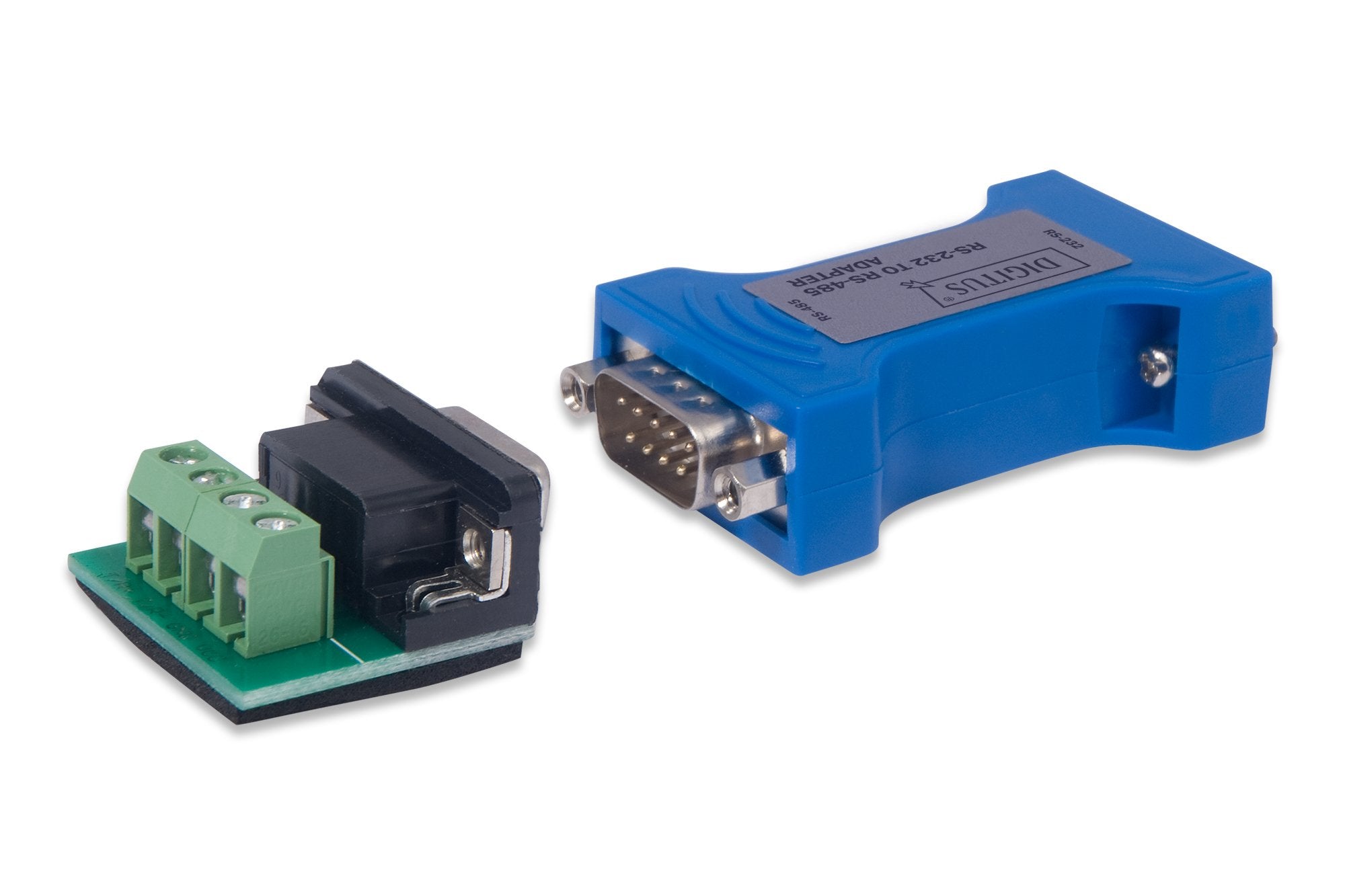EAN 4016032358480 - Digitus DA-70161 cambiador de género para cable RS232 RS485 Azul imagen 3