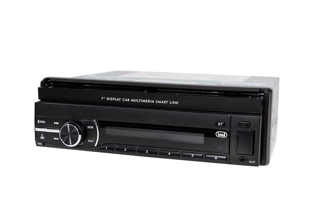 Radio Coche Trevi Mdv 6380 Dab/Video Monitor 7" +Rds+Usb+Aw Blac