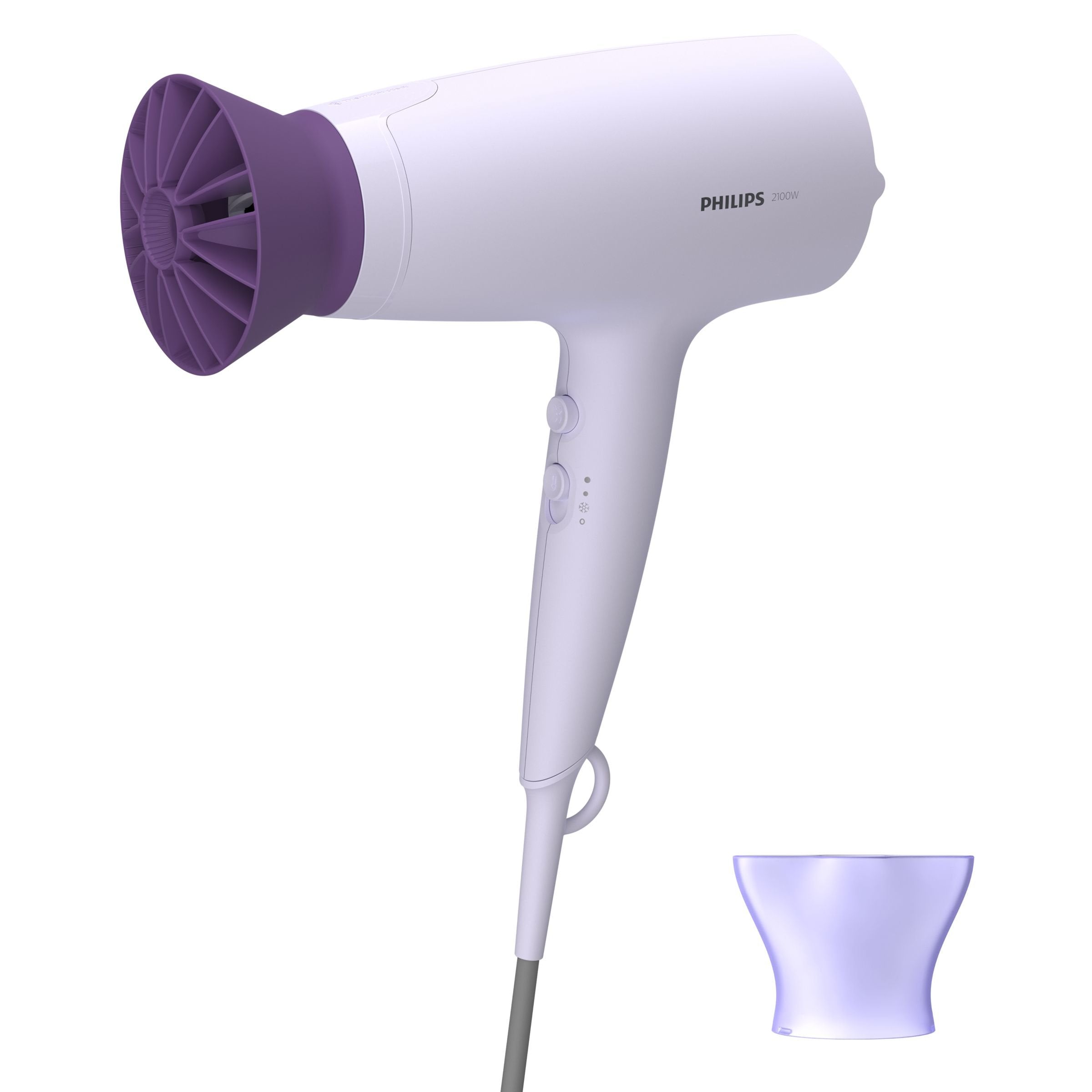 EAN 8710103959571 - Philips 3000 series BHD341/10 secador 2100 W Lila imagen 1