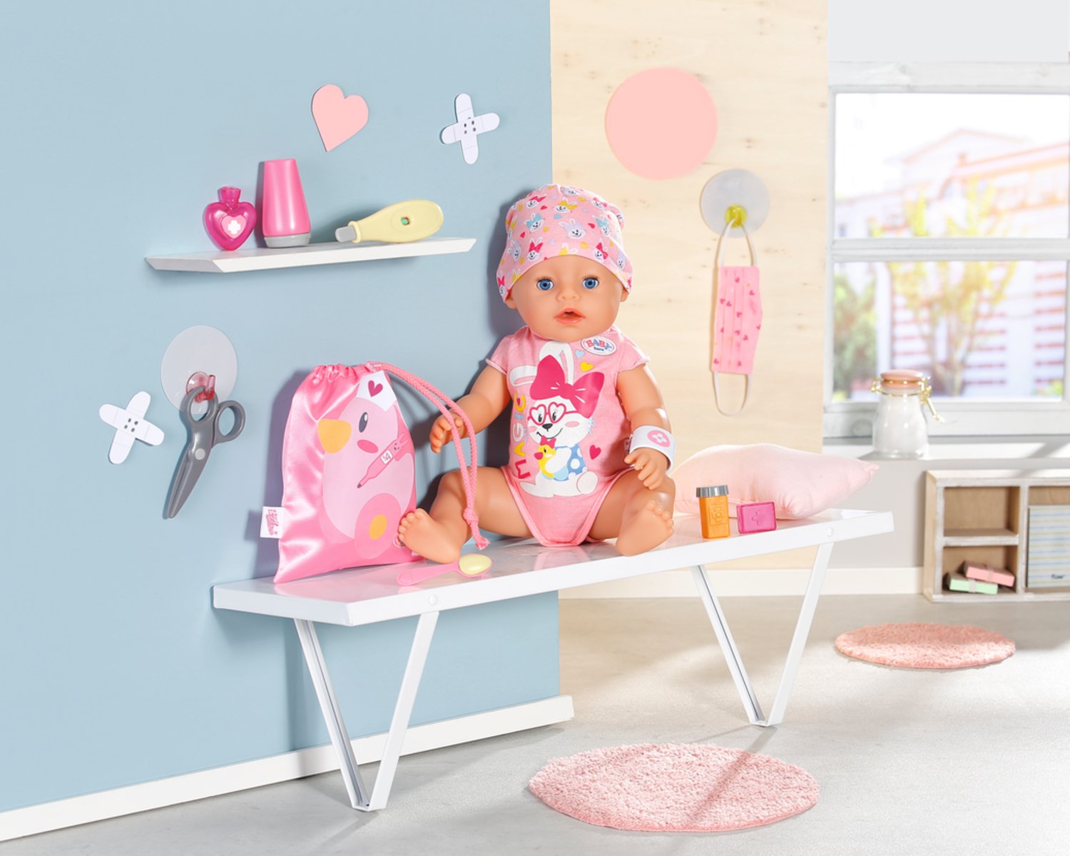 EAN 4001167834091 - BABY born 834091 accesorio para muñecas Estuche de juego de muñeca imagen 15