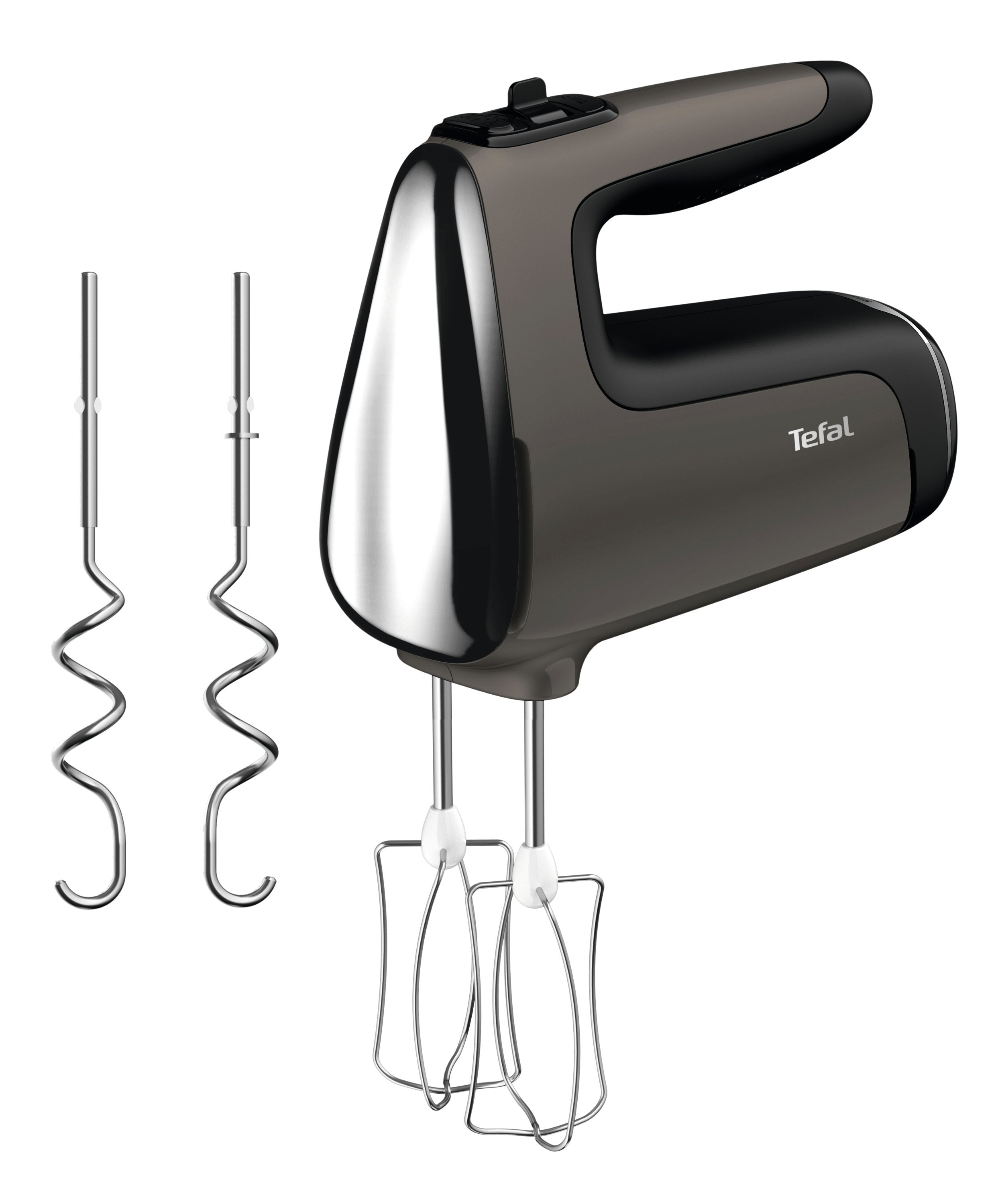EAN 3016667245750 - Tefal Powermix Silence HT654E Batidora de varillas 600 W Negro, Gris imagen 1