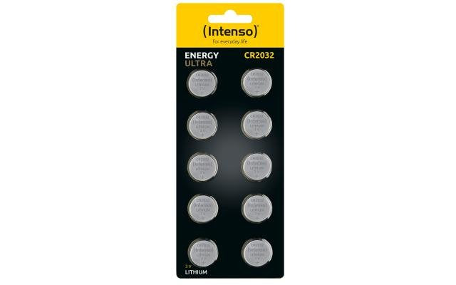 Intenso Bateria Lithium, Knopfzelle, Cr2032, 3v