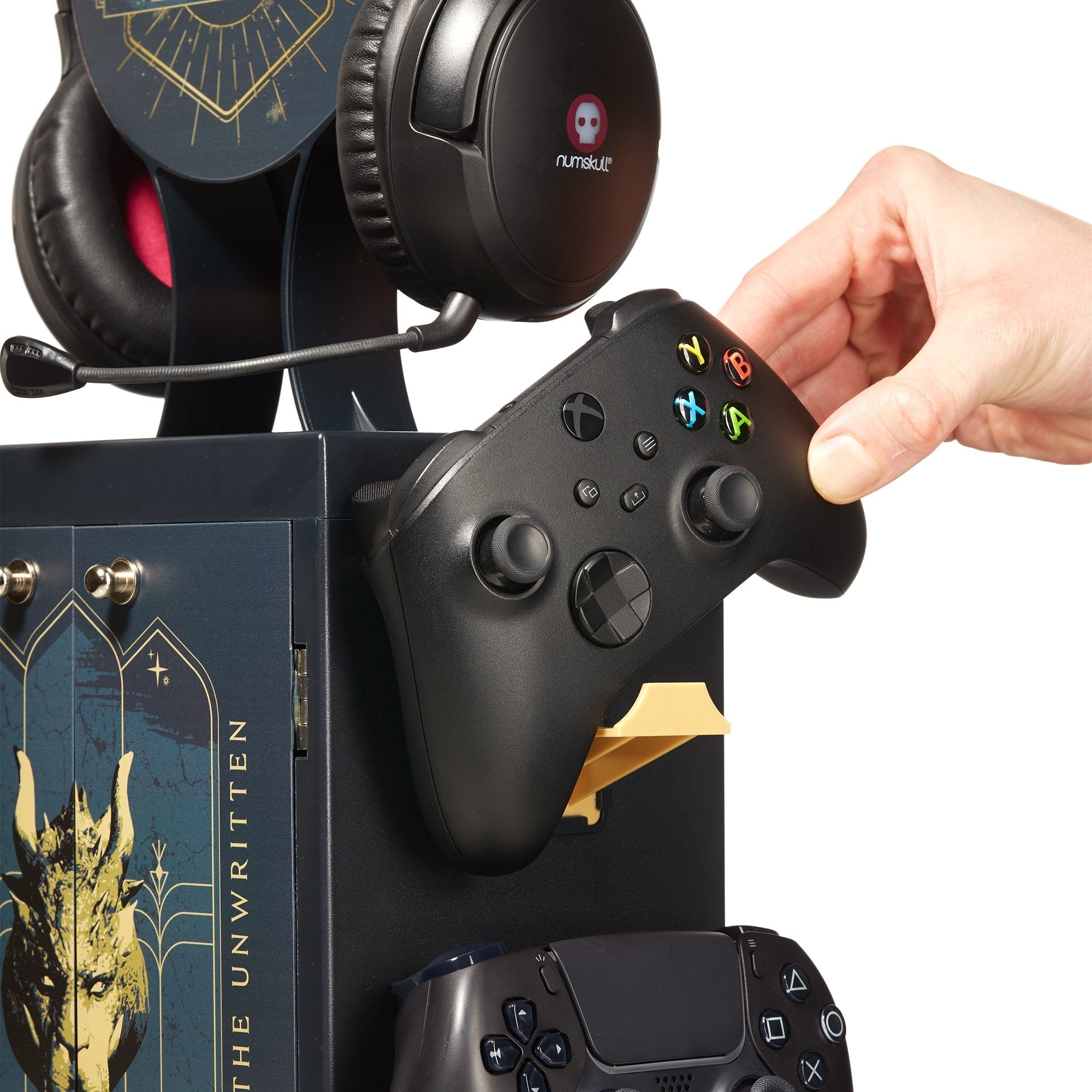 Soporte Para Accesorios De Taquilla Para Juegos Numskull - Hogwarts Legacy