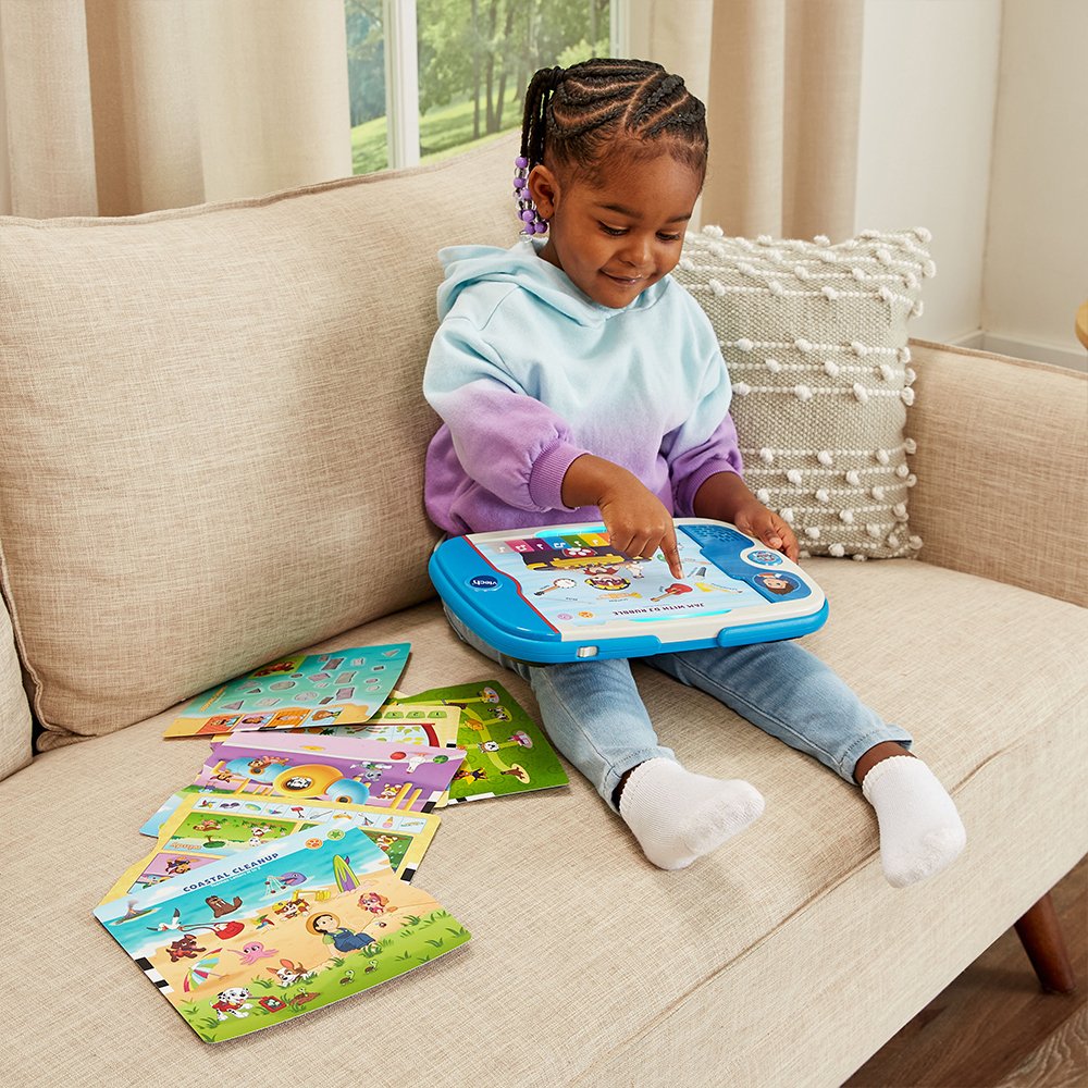 Vtech Paw Patrol-Ryder'S Learning Pup Port, Computadoras De Aprendizaje 80-617804