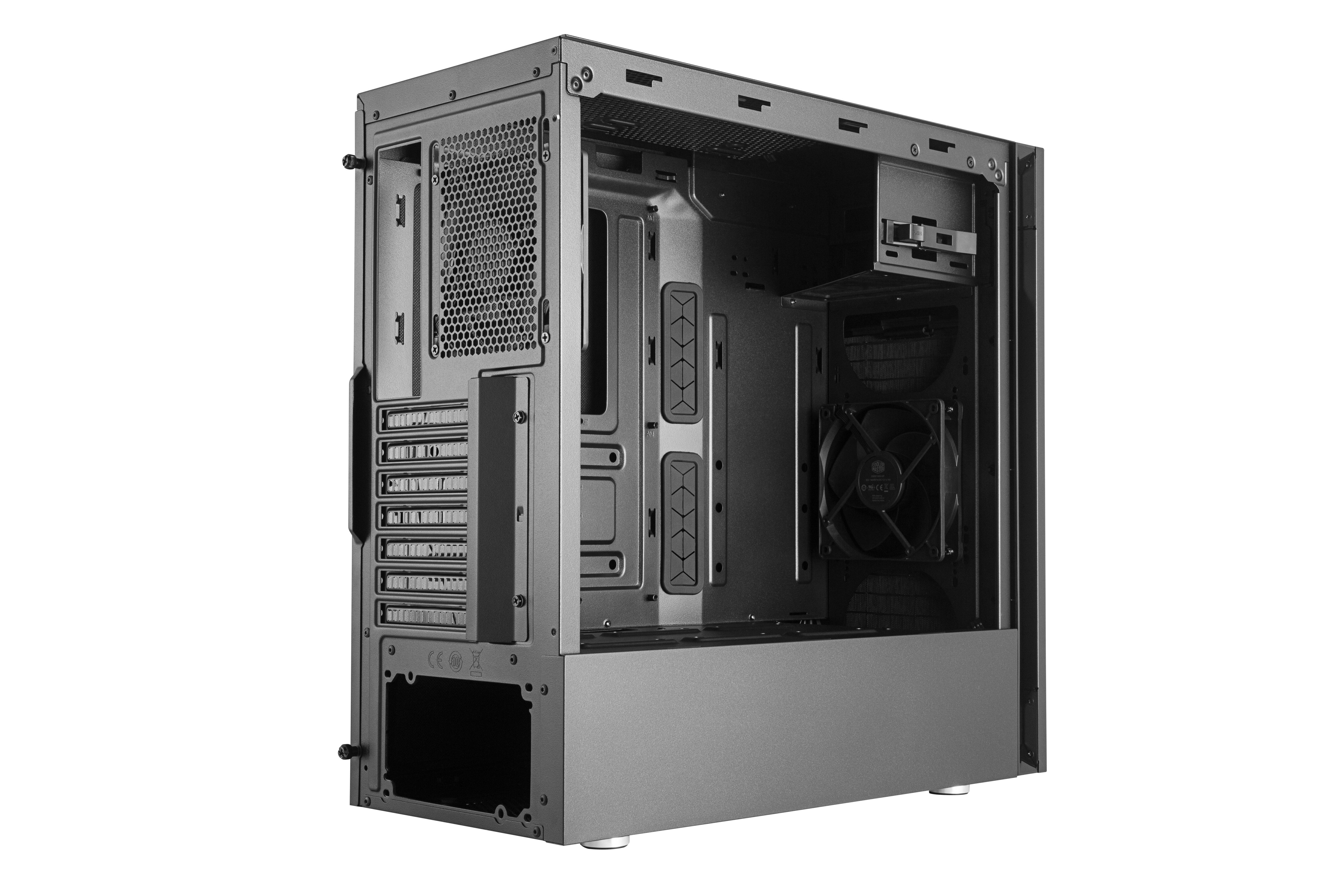EAN 4719512087398 - Cooler Master Silencio S600 Midi Tower Negro imagen 9