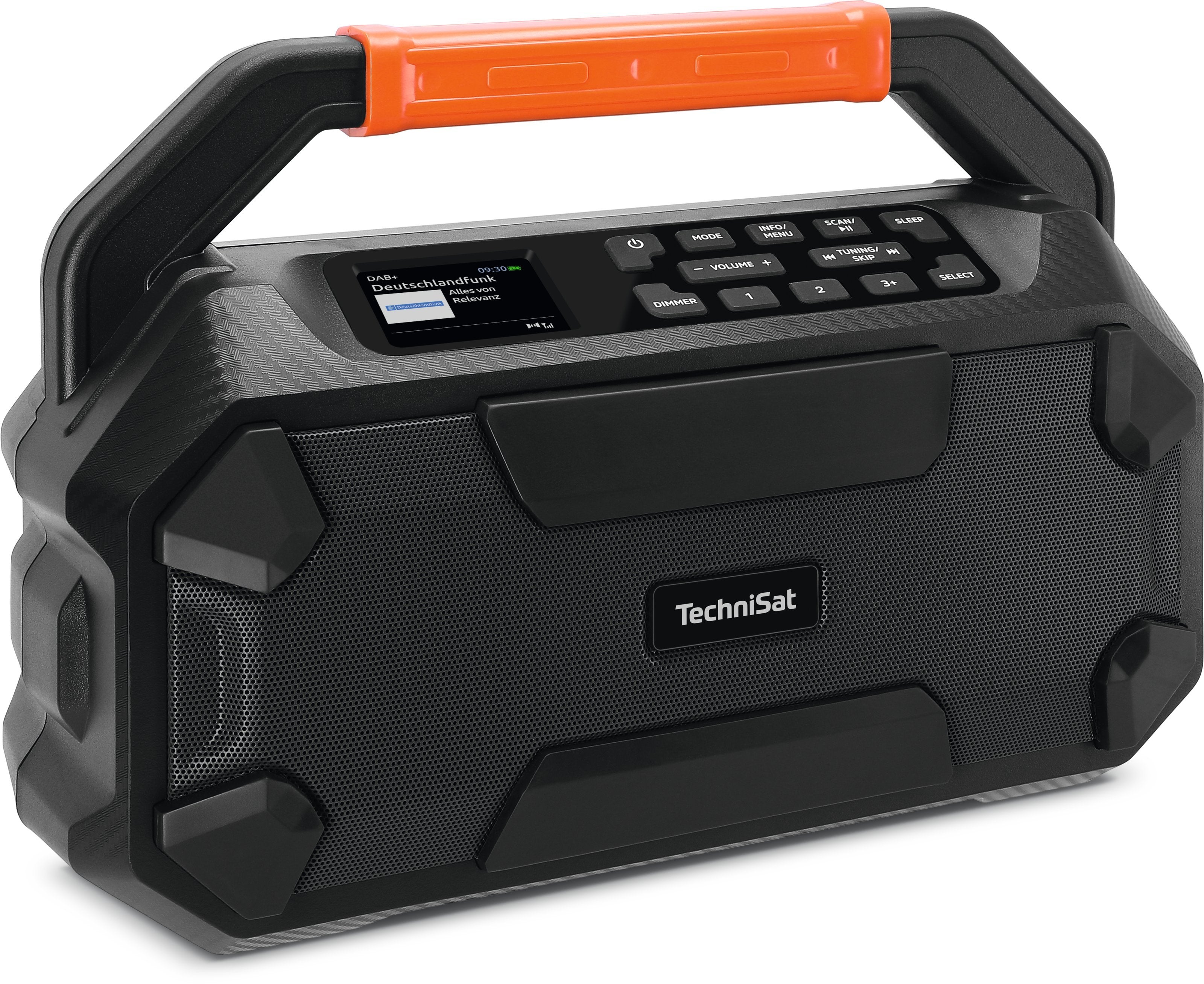 Technisat Digitradio 231 Od Schwarz