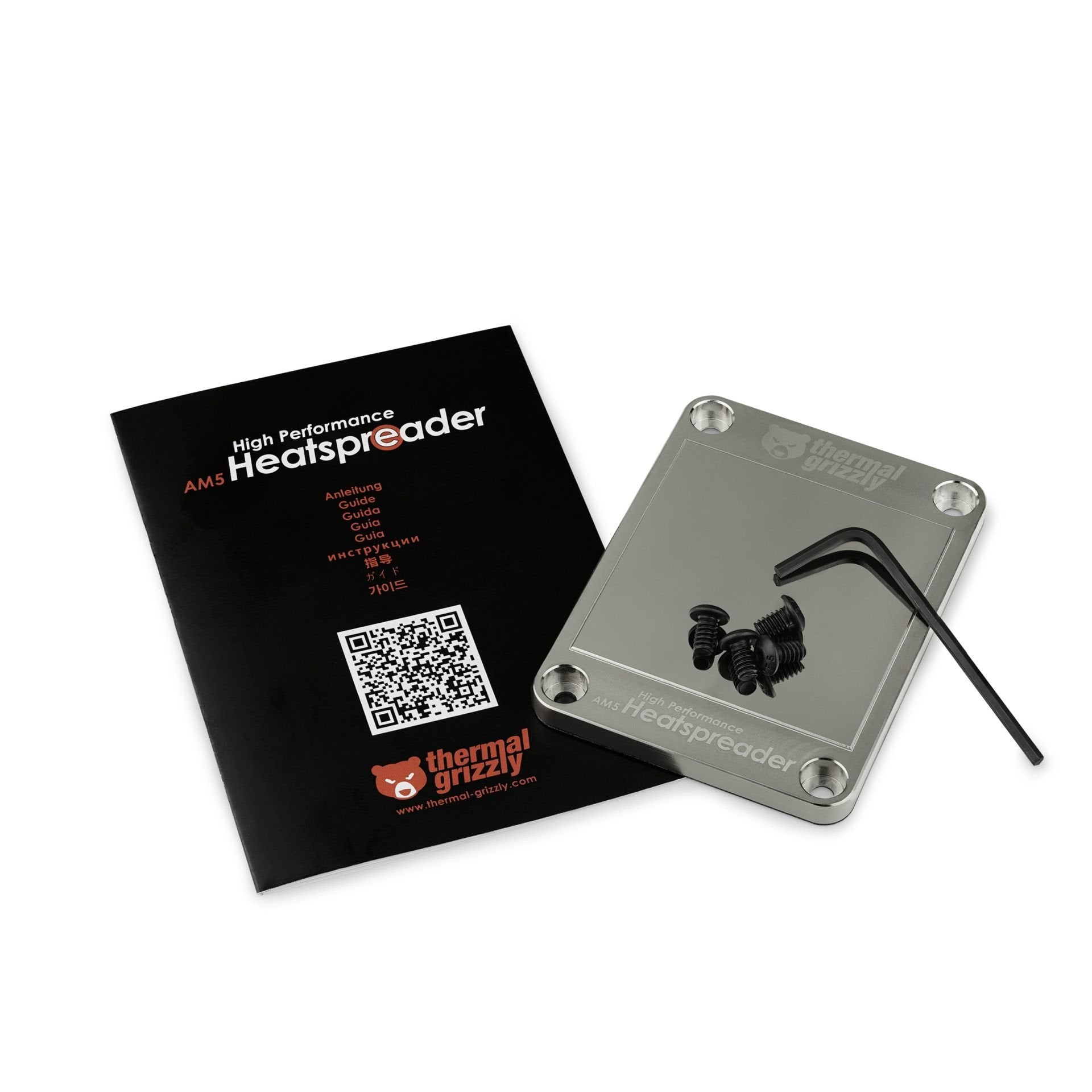 EAN 4260711990861 - Thermal Grizzly S-TG-HPHS-AM5 Placa de refrigeración imagen 8