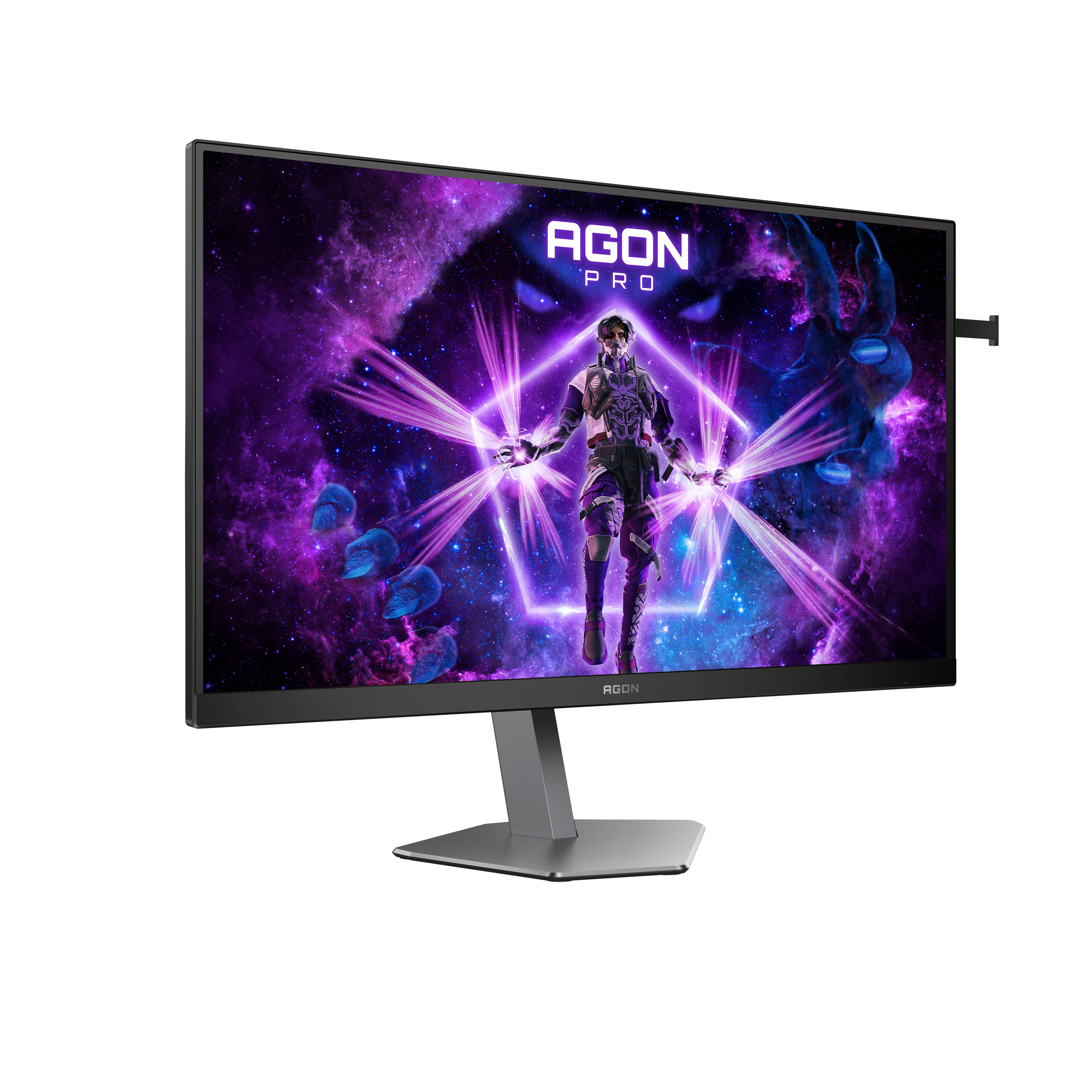 EAN 4038986182003 - AOC AG276FK/69 pantalla para PC 68,6 cm (27") 1920 x 1080 Pixeles Negro, Gris imagen 9