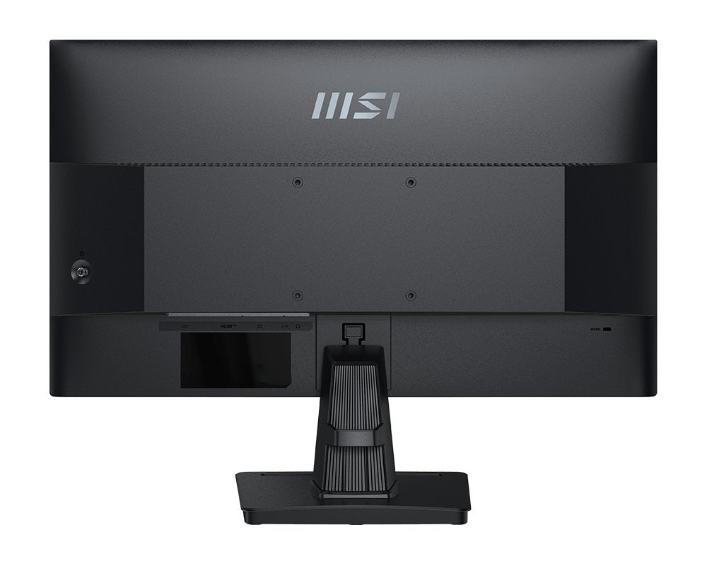 Monitor Msi Pro Mp275de Led (27 Pulgadas), Negro, Fullhd, Ips, Adaptive-Sync, Hdmi, Vga, Panel De 100 Hz)