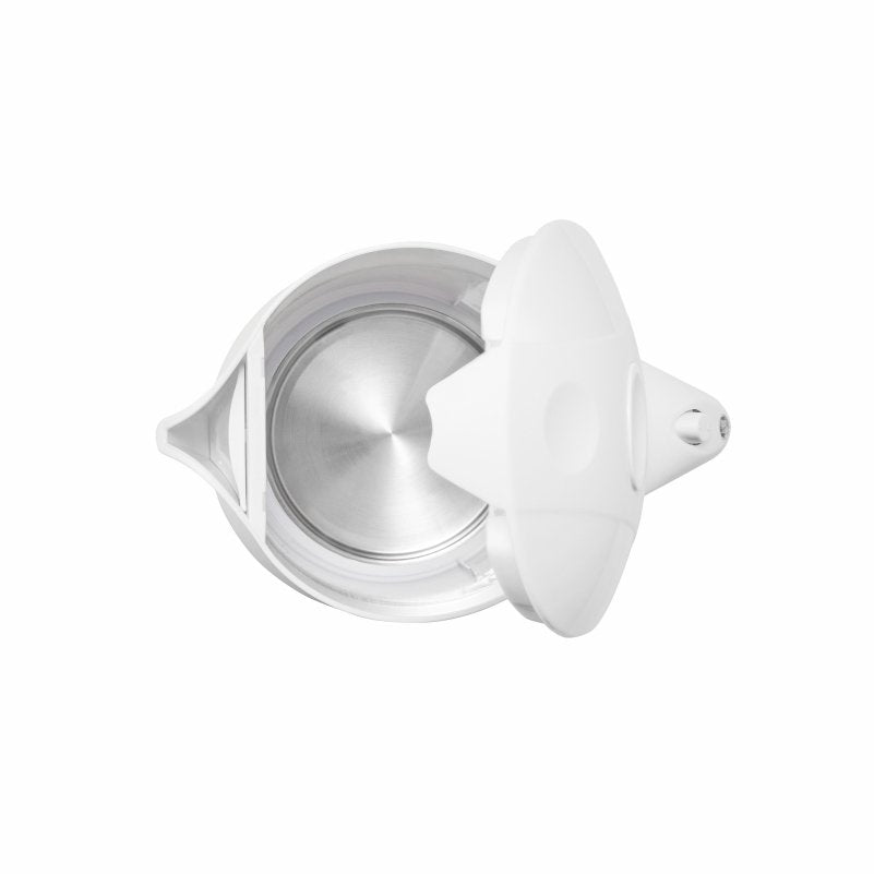 Tetera Eléctrica Zelmer Zck7630w 1,7 L 1850 W Plata, Blanco
