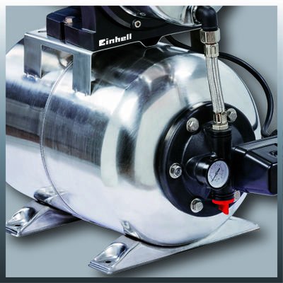 EAN 4006825616316 - Einhell GC-WW 1250 NN 1200 W Bomba elevadora de presión 5 bar 5000 l/h imagen 2