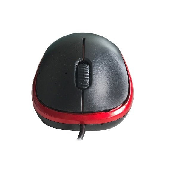 L-Link Raton Usb Optico Negro/Rojo Ll-2080-R