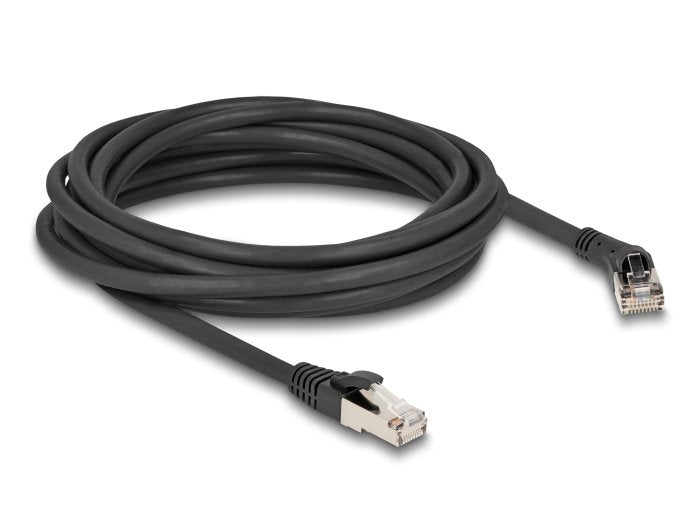 Delock Rj45 Cable De Red Cat.8.1 S/Ftp Macho 45° Nach Rechts Angular