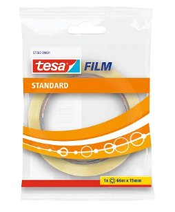 EAN 4042448049643 - TESA 57382-00001-01 cinta adhesiva 66 m Polipropileno (PP) Transparente 1 pieza(s) imagen 1