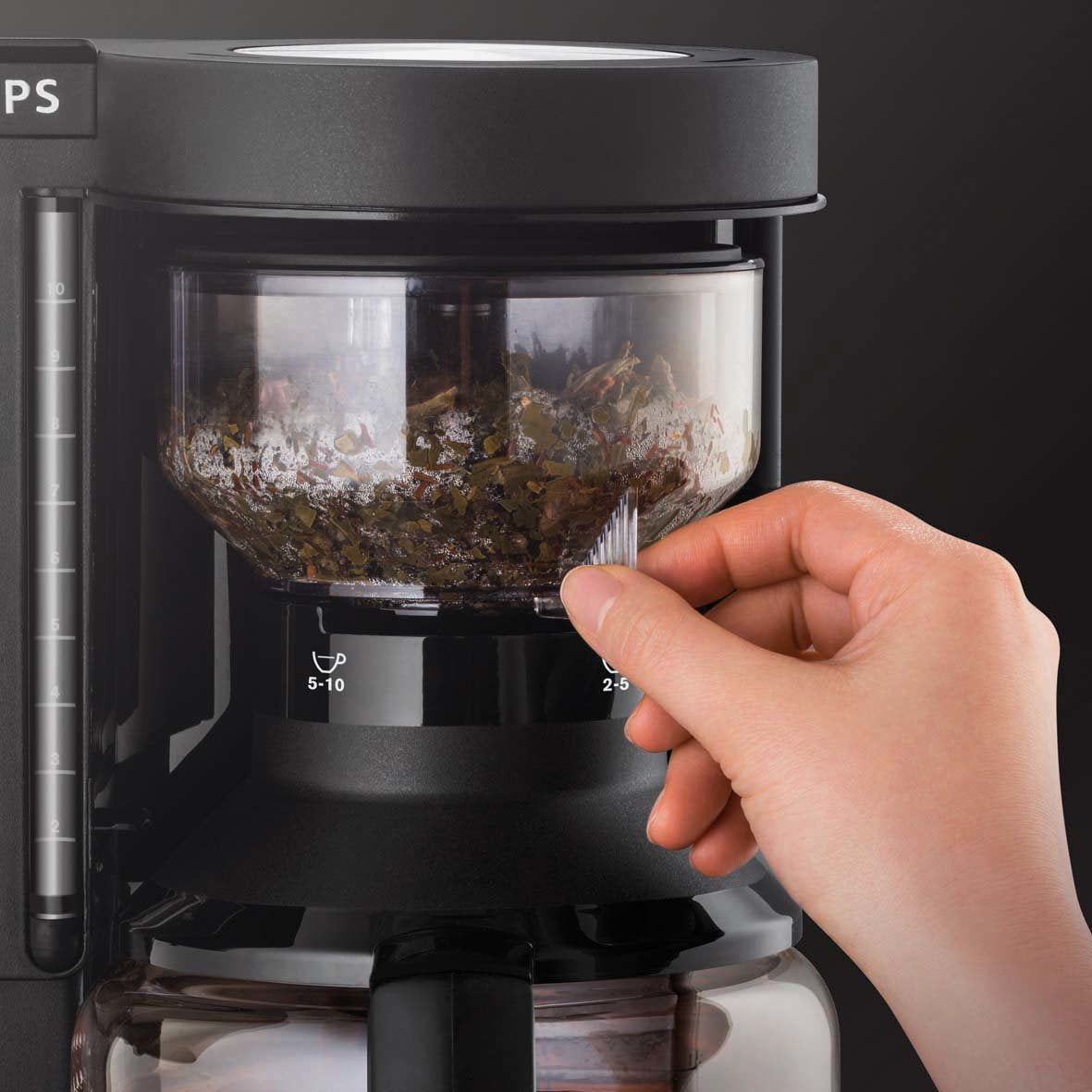 Cafetera De Goteo Krups Duothek Plus 1 L Manual