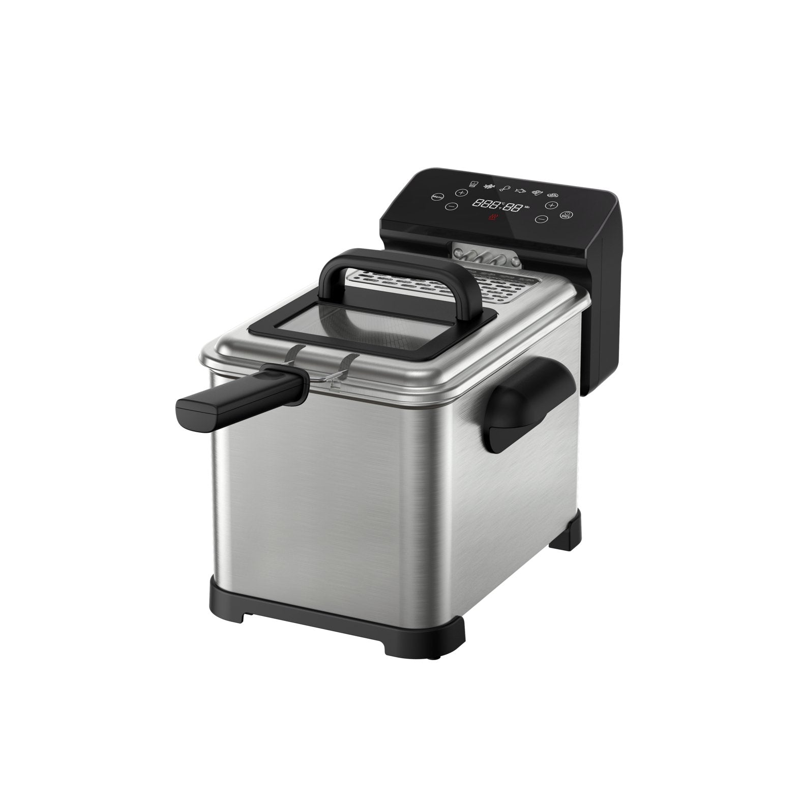 EAN 3045387249212 - Tefal Family Pro FR507D Sencillo 4 L Independiente 2400 W Freidora Acero inoxidable imagen 5