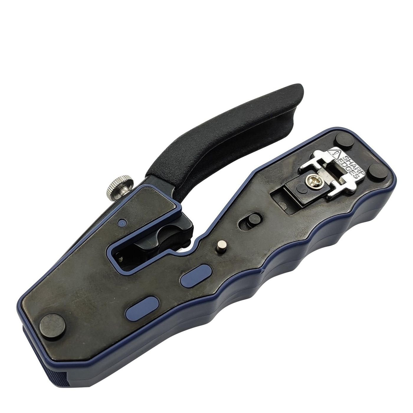 EAN 5704174320494 - Lanview LVN125456 crimpadora Herramienta para prensar Negro imagen 2